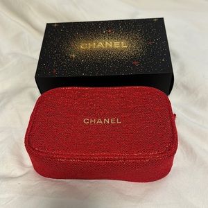Chanel Holiday Cosmetic Case/Bag